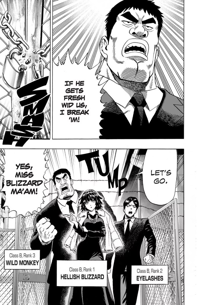 One Punch Man - Chapter 42 image 04